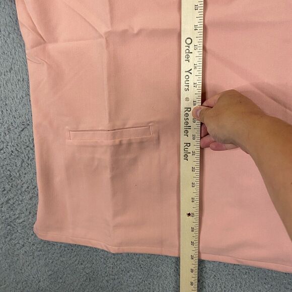 Figs Womens Casma Three Pocket Scrub Top size XL Pink Sand NEW - Picture 4 of 6